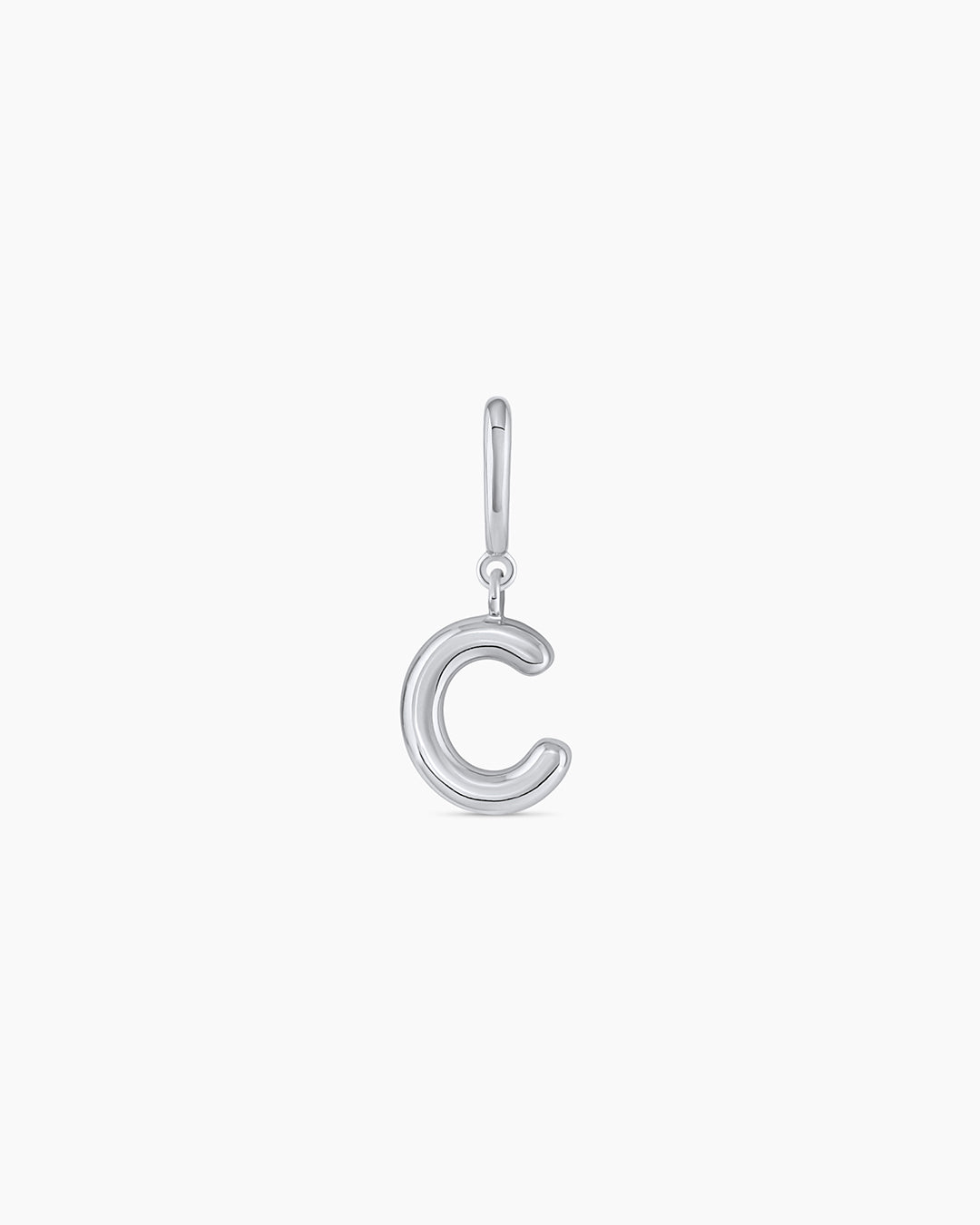 Alphabet Helium Parker Charm - Stylish Initial Letter Pendant Necklace for Women, Perfect for Gifts, Birthdays & Everyday Wear