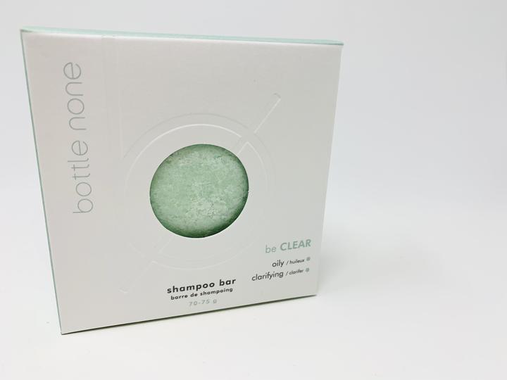 Eco-Friendly CLEAR Shampoo & Conditioner Bar Set - Plastic-Free Hair Care for All Hair Types | Perfect for Travel, Gym & Zero Waste Lifestyle