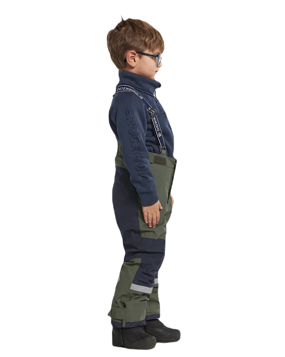 Didriksons Bjornen Waterproof Kids Pants for Boys & Girls - Outdoor Play, Hiking & Rainy Day Adventures