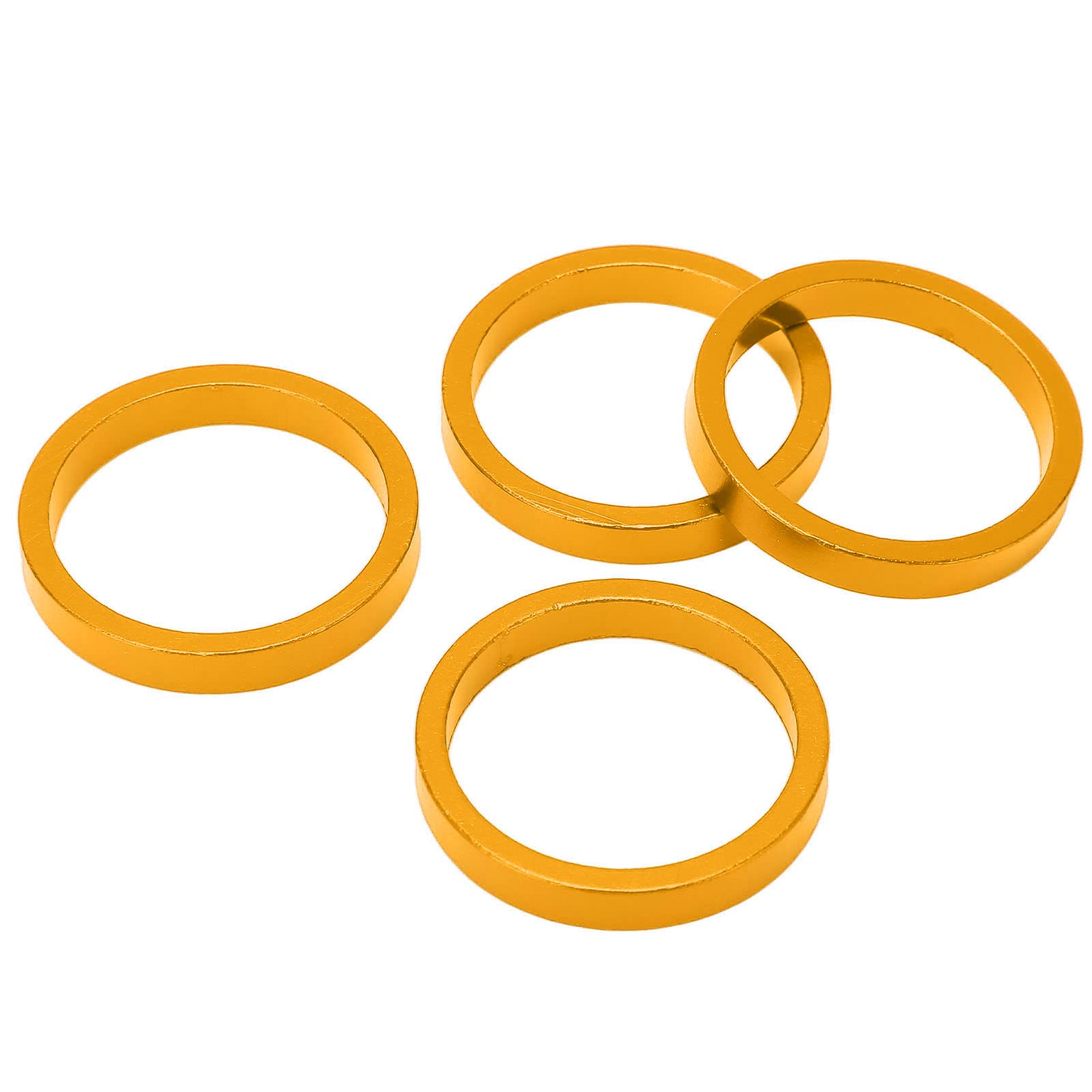 KAKAKE Bicycle Fork Washer - Durable Lightweight Aluminum Alloy Headset Spacer for Road Bikes (28.6mm Tube) | Perfect for Bike Maintenance & Upgrades