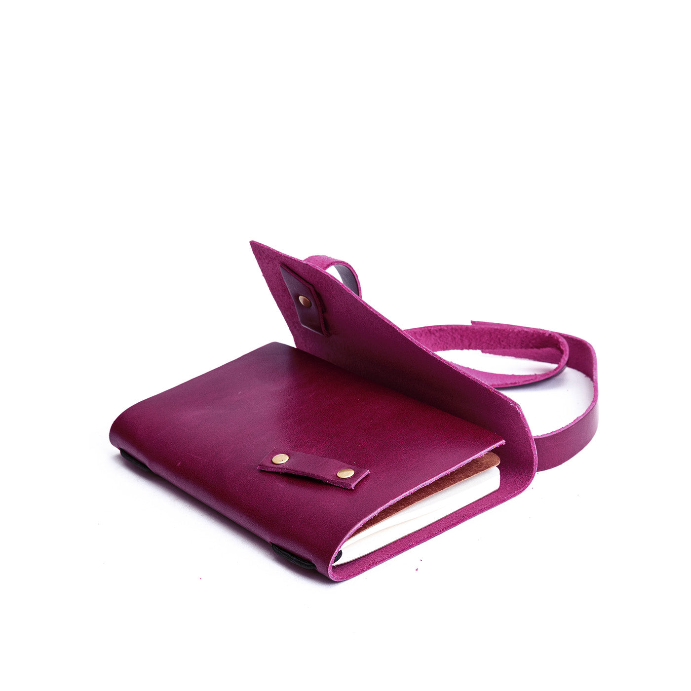 Premium Leather Wrap Journal for Writing & Sketching - Handmade Refillable Notebook, Perfect for Travel, Work & Creative Projects