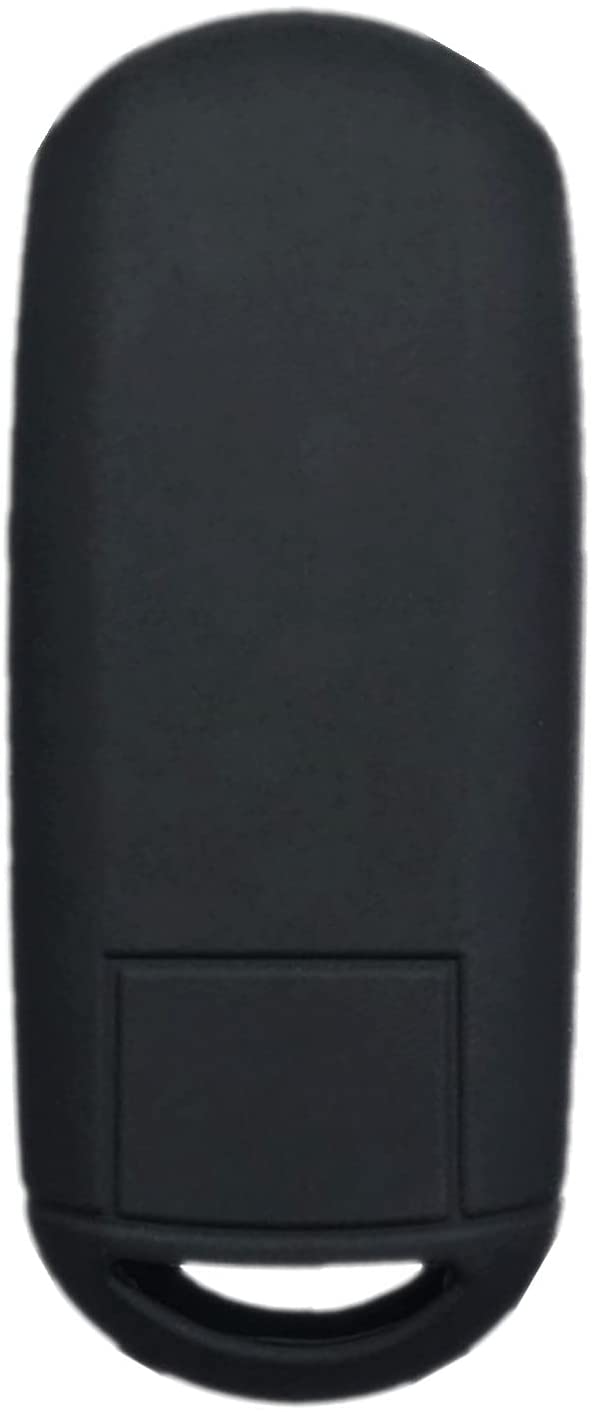 Mazda Remote Key Fob Cover 4 Button Silicone Protector for CX-5 CX-7 CX-9 MX-5 Miata - Durable Rubber Case for Car Key Protection (Perfect for Everyday Use & Travel)