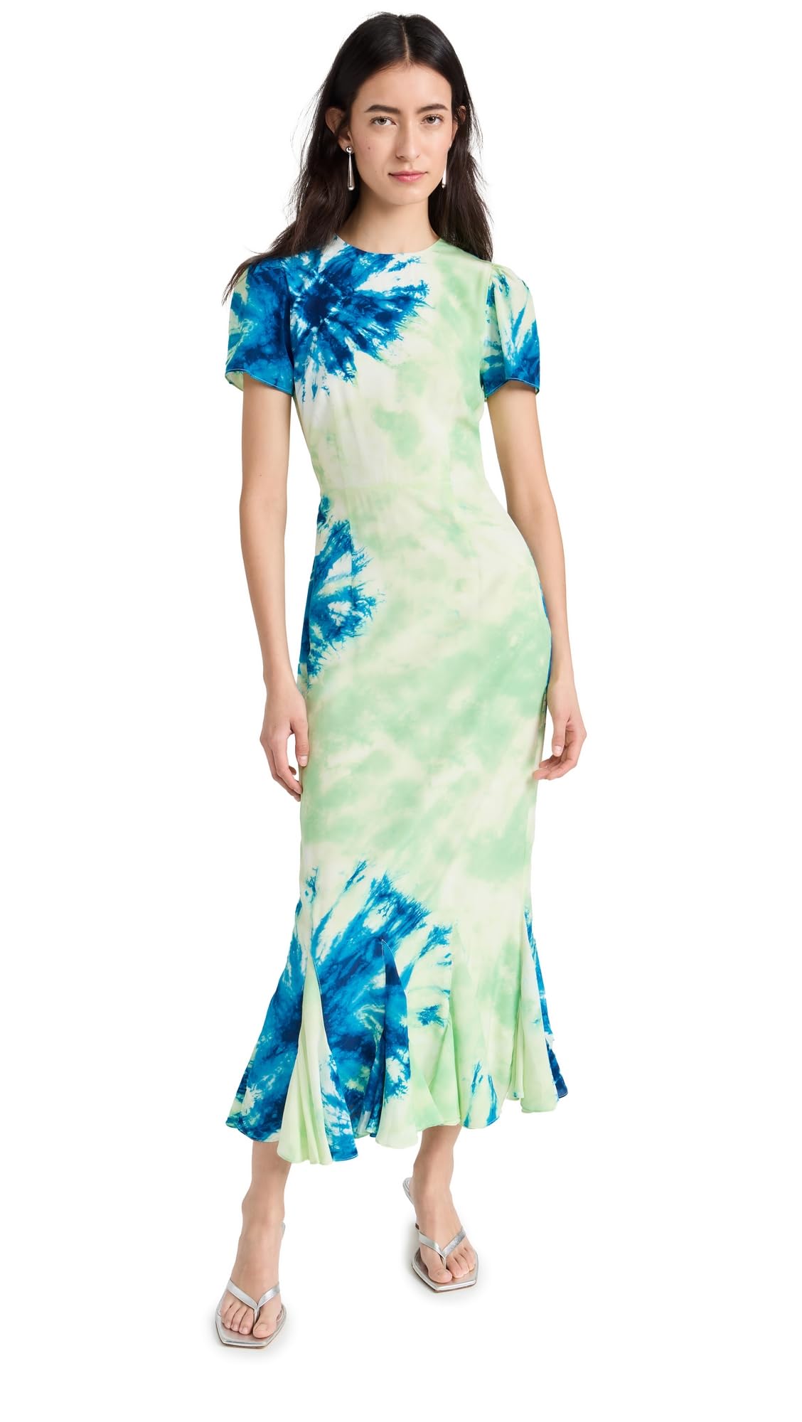 Women's Lulani Dress - Floral Summer Maxi Dress with Pockets, Lightweight & Breathable for Beach, Vacation & Casual Wear