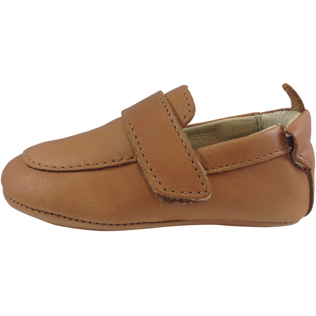 Old Soles Boys' 043 Global Tan Leather Loafers - Classic Comfort School Shoes for Boys | Perfect for Formal Occasions, School Uniforms & Everyday Wear