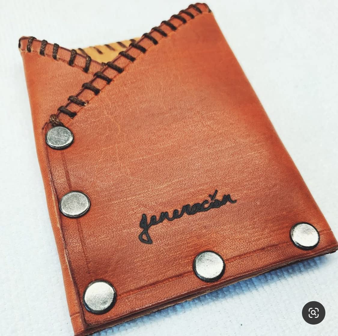 Nomad Front Pocket Slim Wallet - Personalized Custom Leather Wallet for Men | Perfect for Everyday Carry, Travel & Minimalist Lifestyle