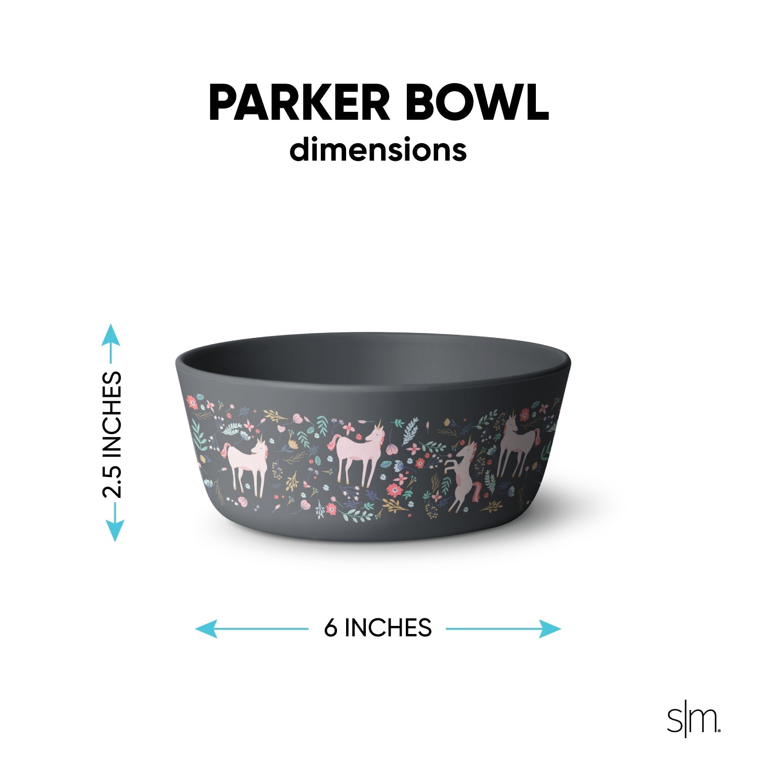 Parker Silicone Bowl - Microwave & Freezer Safe, Non-Slip Base, Collapsible Food Storage Container for Meal Prep, Leftovers & Snacks - Perfect for Kitchen, Office & Travel