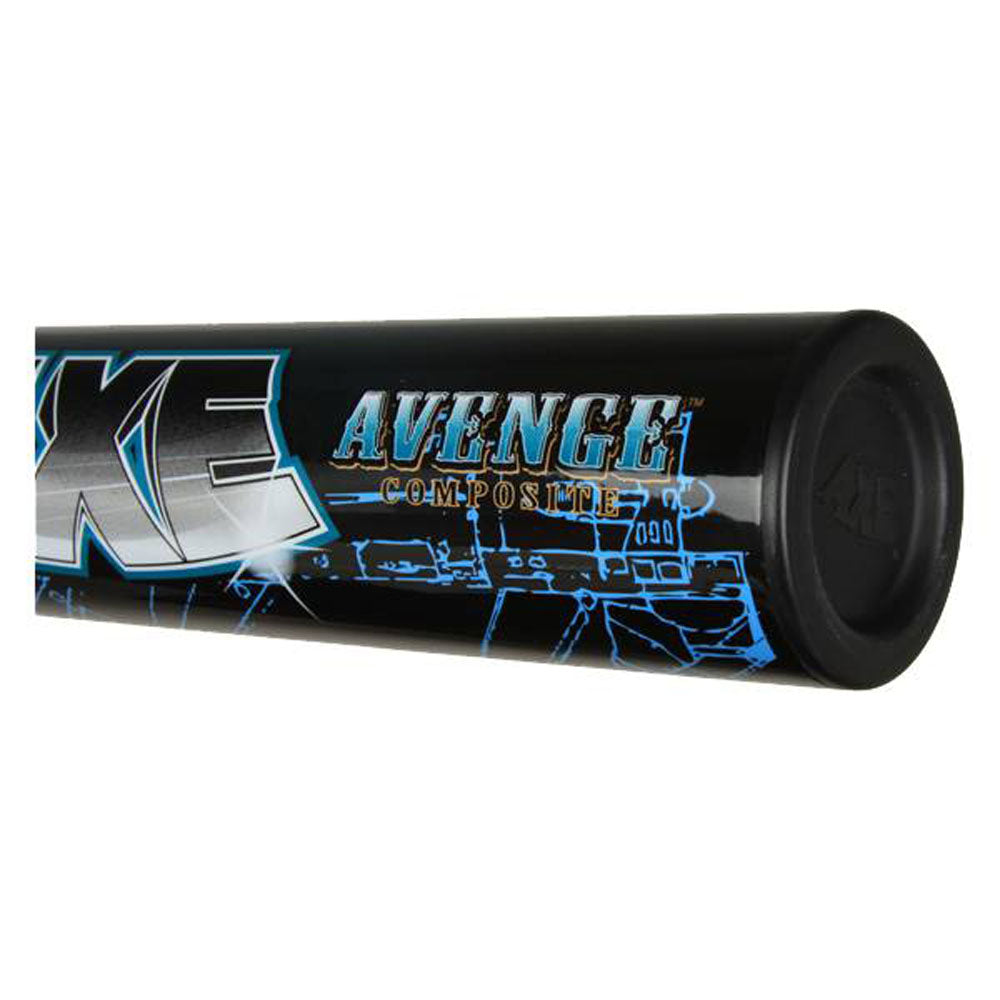 Baden L150 AXE Avenge Composite Fastpitch Softball Bat - USSSA Approved Blue Fastpitch Bat for Competitive Play & Training | Perfect for Games, Practice & Tournaments