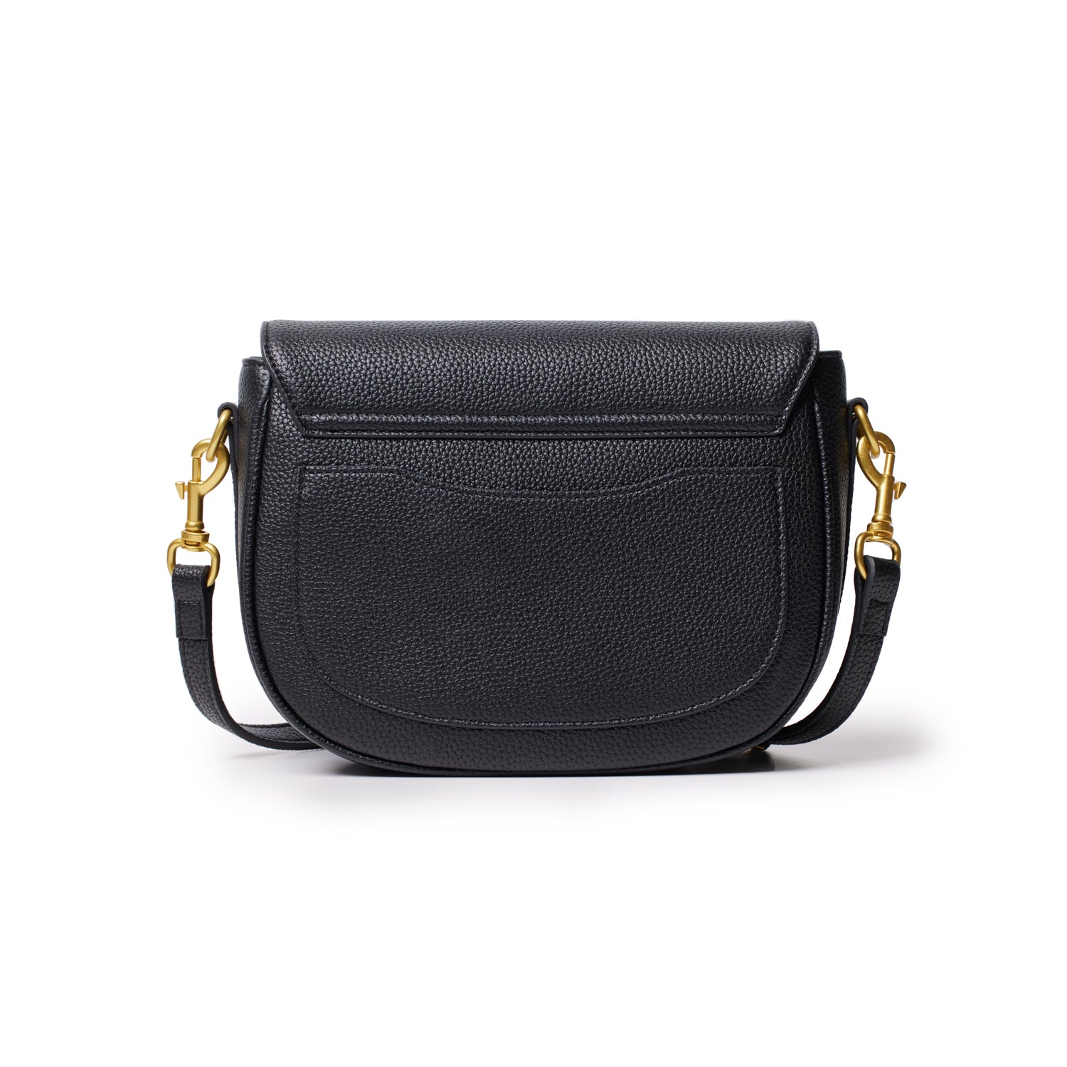 Medium Pebble Shoulder Bag - Stylish & Durable Black Crossbody Purse for Women | Perfect for Work, Travel & Everyday Use
