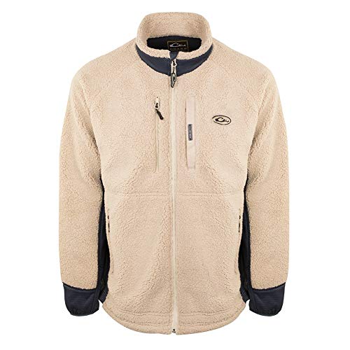 Oatmeal/Navy
