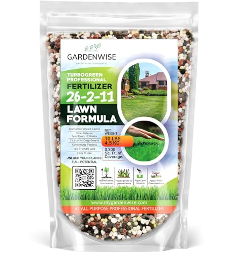 26-2-11 TurboGreen Lawn Fertilizer