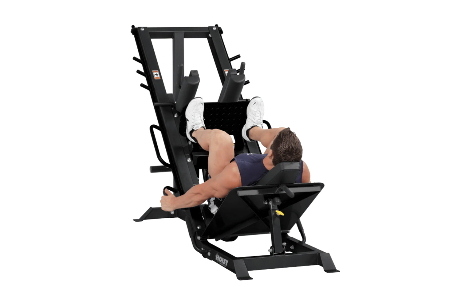 Hoist Leg Press and Hack Squat Combo Machine (HF-4357) - Perfect for Home Gyms & Strength Training