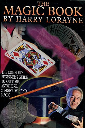 Magic Book: Complete Beginner's Guide to Sleight-of-Hand Tricks for Anytime, Anywhere | Learn Easy Magic Tricks for Parties, Travel & Social Gatherings
