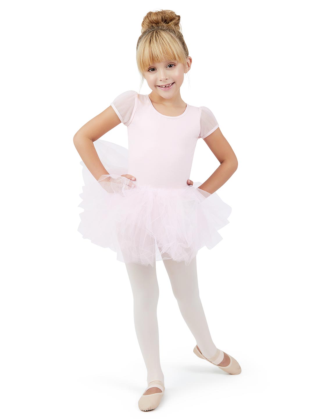 3 Layer Tutu Skirt for Girls - Soft Tulle Ballet Skirt for Dance, Party & Dress Up - Perfect for Ballet Recitals, Birthday Parties & Photo Shoots