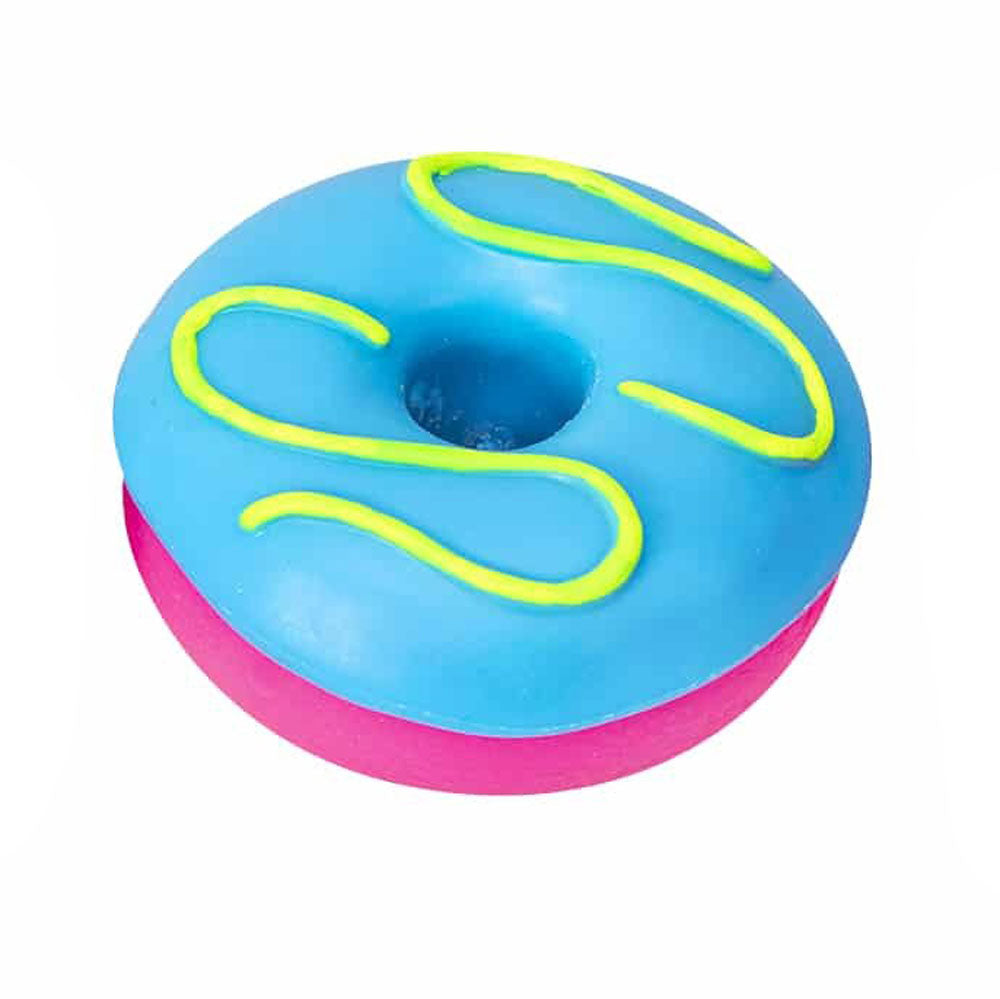 Schylling Needoh Doughnuts - Fun Stress Relief & Sensory Fidget Toys for Kids & Adults - Perfect for Anxiety Relief, Office Desk Toys, and Classroom Focus Tools