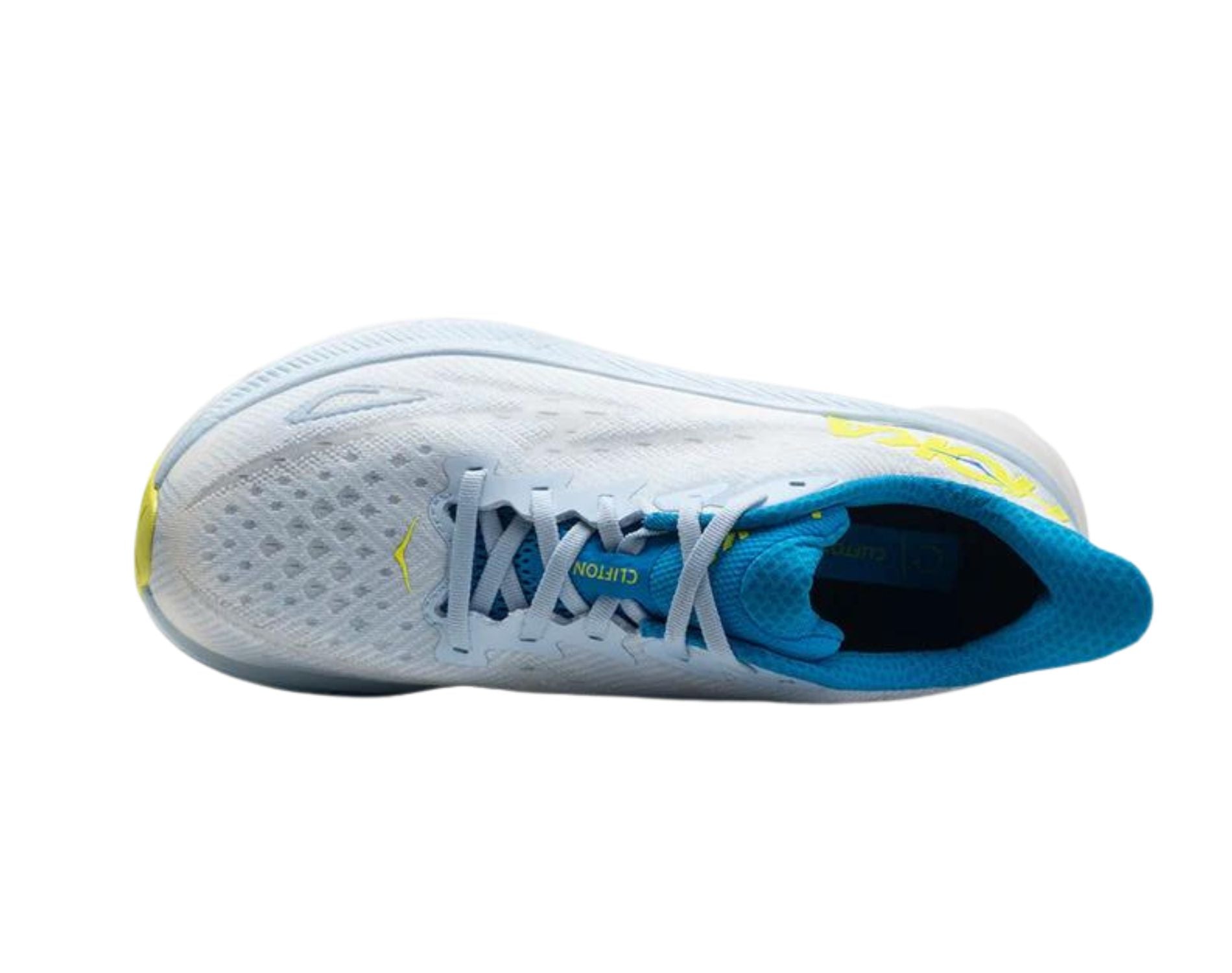 Hoka One One Clifton 9 Men's Running Shoes - Lightweight Cushioned Road Running Sneakers for Marathon Training & Daily Jogging