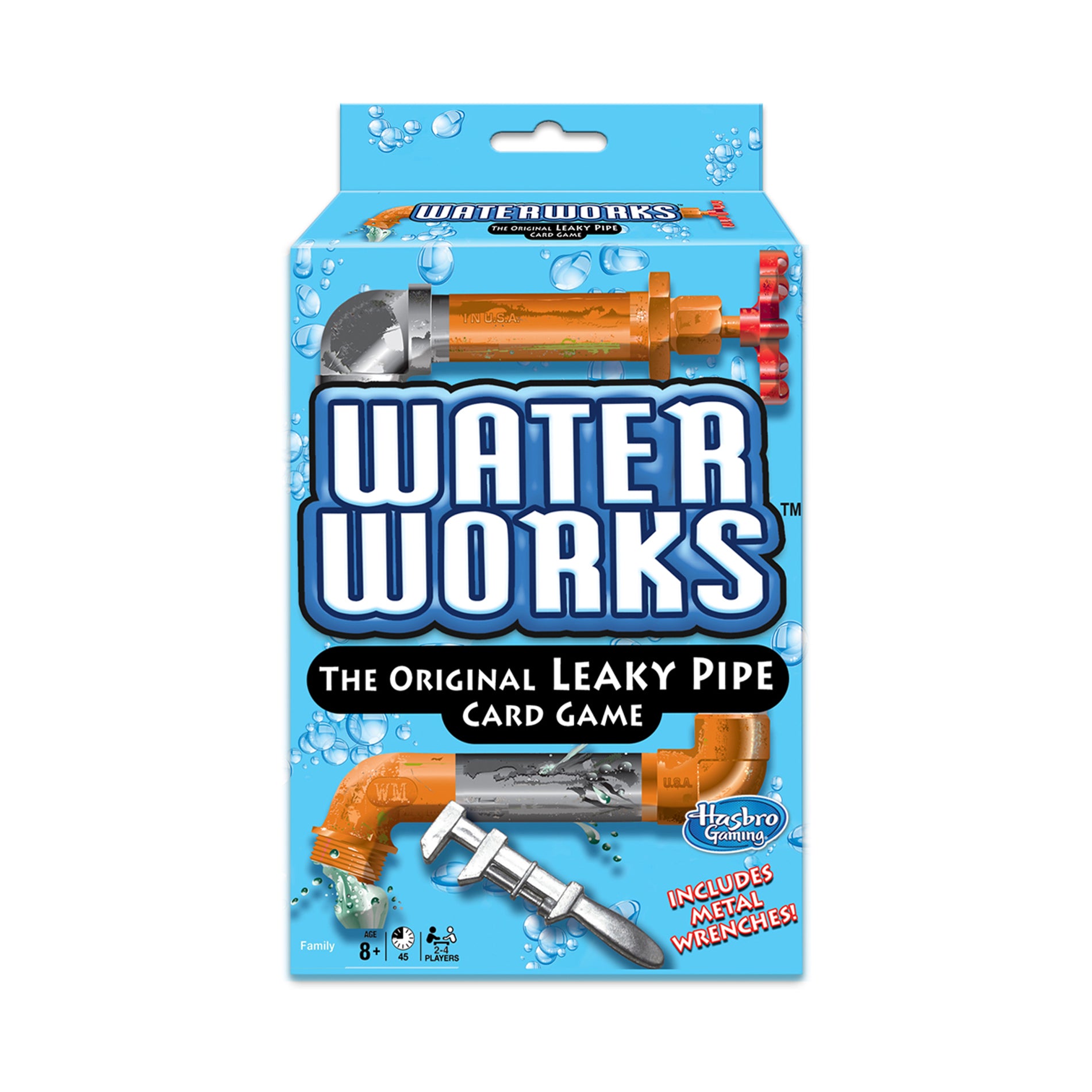 Classic Waterworks: The Ultimate Leaky Pipe Card Game for Family Game Night & STEM Learning Activities