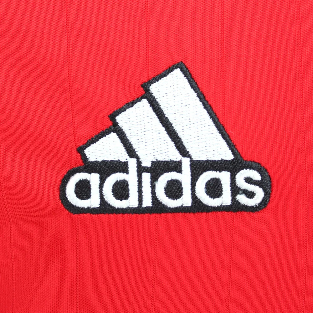 David Beckham Autographed Manchester United Red Adidas Jersey with Panini COA - Authentic Signed Soccer Memorabilia for Collectors & ManU Fans - Perfect for Display, Gifts & Sports Memorabilia Collections