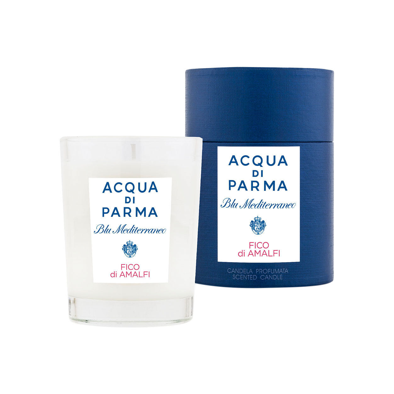 Premium Amalfi Fig Scented Candle - Handmade Italian Soy Wax Candle for Home, Spa & Romantic Ambiance | Long-Lasting Fragrance for Relaxation & Aromatherapy
