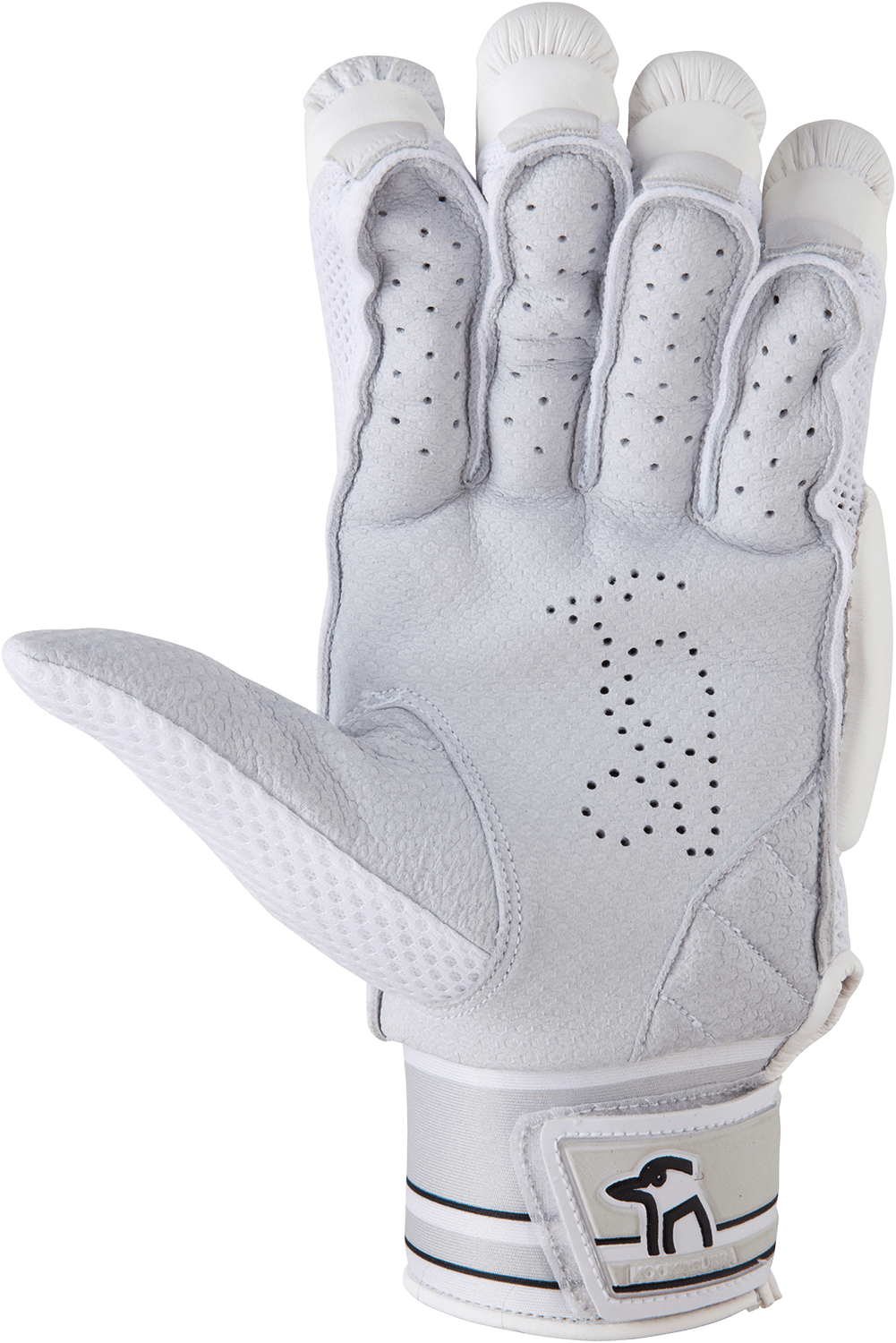 Kookaburra Ghost Pro Players Cricket Batting Gloves 2022 - Premium Leather Cricket Gloves for Professional Players - Perfect for Training & Competitive Matches