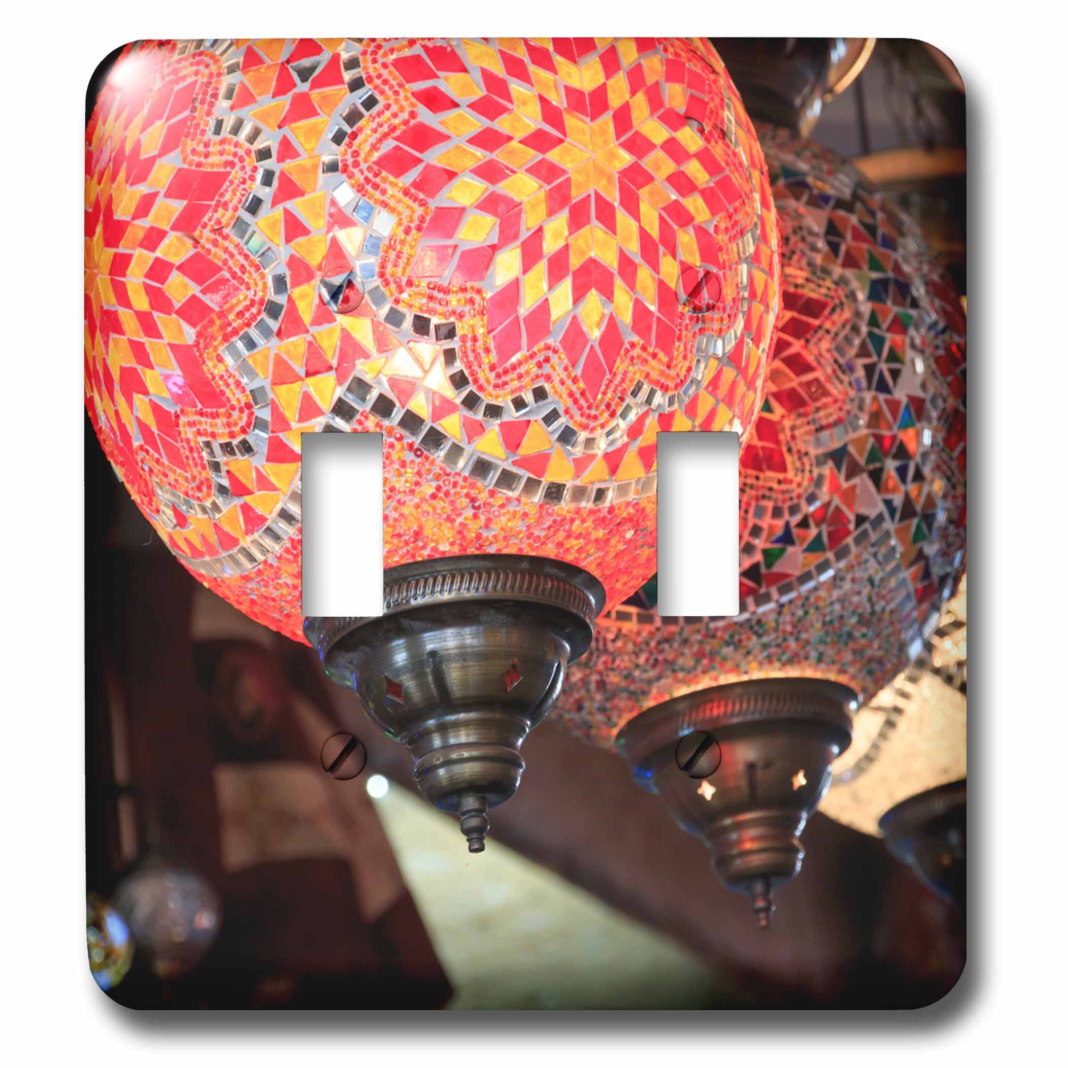 3D Rose Light Switch Cover - Decorative for Home & Office