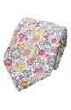 LA Smith May Fields Tie and Hank Set - Premium Liberty Fabric - Perfect for Weddings, Parties & Formal Events