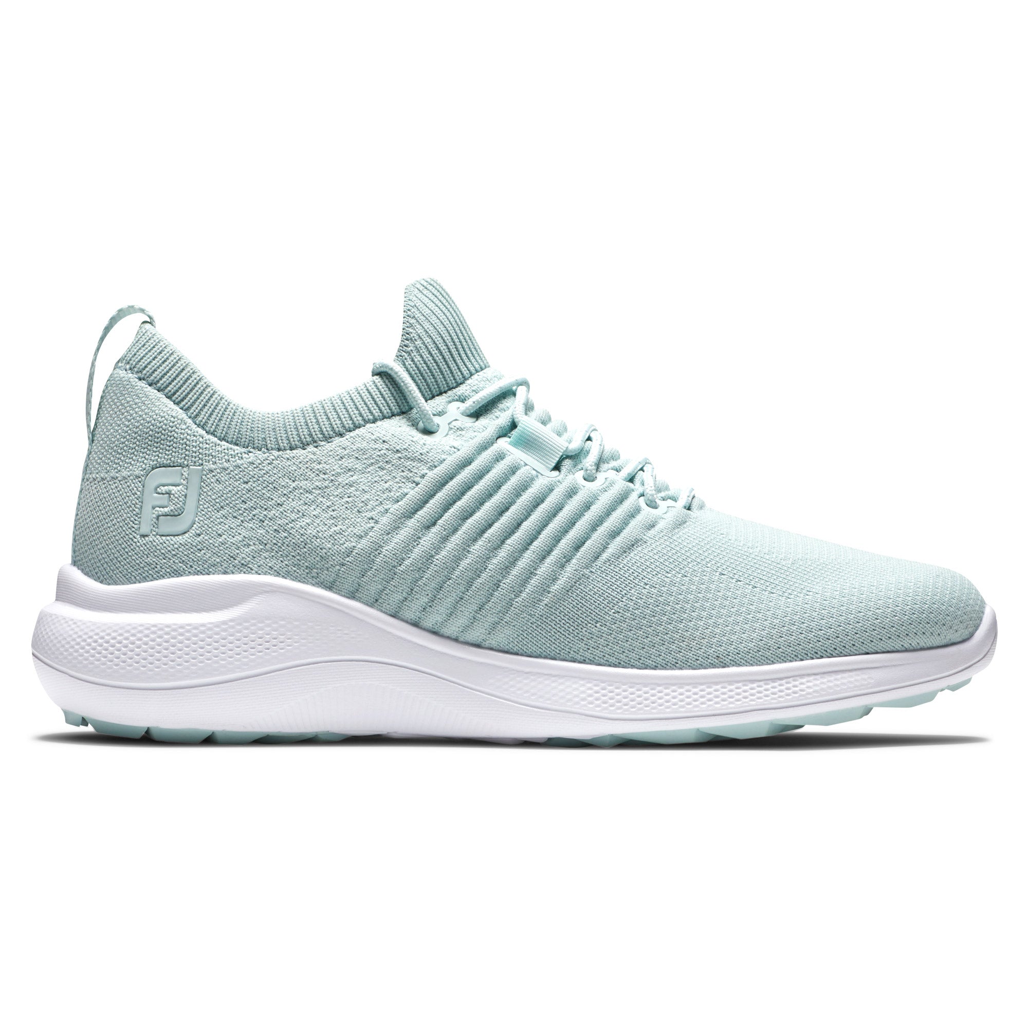 FootJoy Flex XP Women's Golf Shoes – Lightweight & Waterproof Spiked Golf Shoes for Women – Perfect for Walking the Course & All-Weather Play