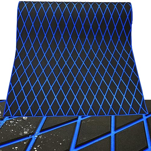 Dark gray and blue