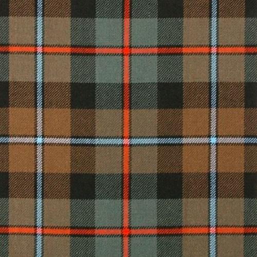 Campbell Of Cawdor Weathered Tartan Scarf - Premium Scottish Wool Plaid Wrap for Men & Women - Perfect for Outdoor Adventures, Fall Fashion & Holiday Gifts