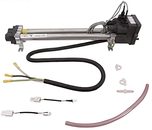 Watkins 4KW Low Flow Double Barrel Heater - Therm 26-C3160-2S | Efficient Spa & Pool Water Heating | Perfect for Small Backyard Spas and Hot Tubs