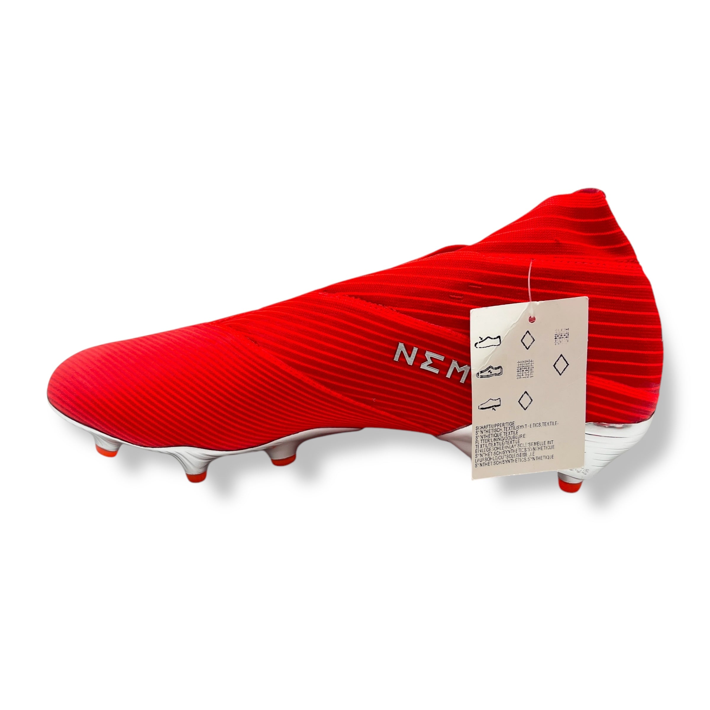 Adidas Nemeziz 19+ FG Soccer Cleats - Lightweight Football Boots for Firm Ground - Perfect for Professional Matches & Training Sessions