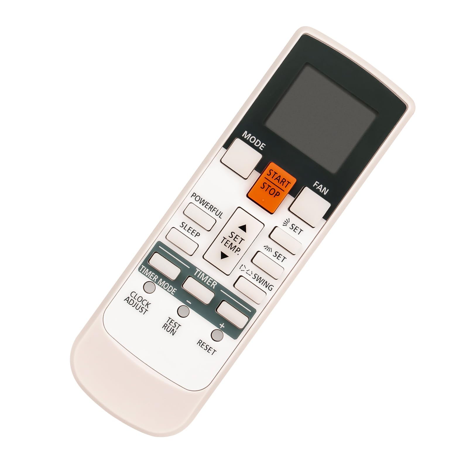 AR-RAJ1E Replacement Remote Control for Fujitsu AC Air Conditioner - Compatible with ARRAJ1E & AR-RAH2E Models | Perfect for Home, Office & Commercial Use