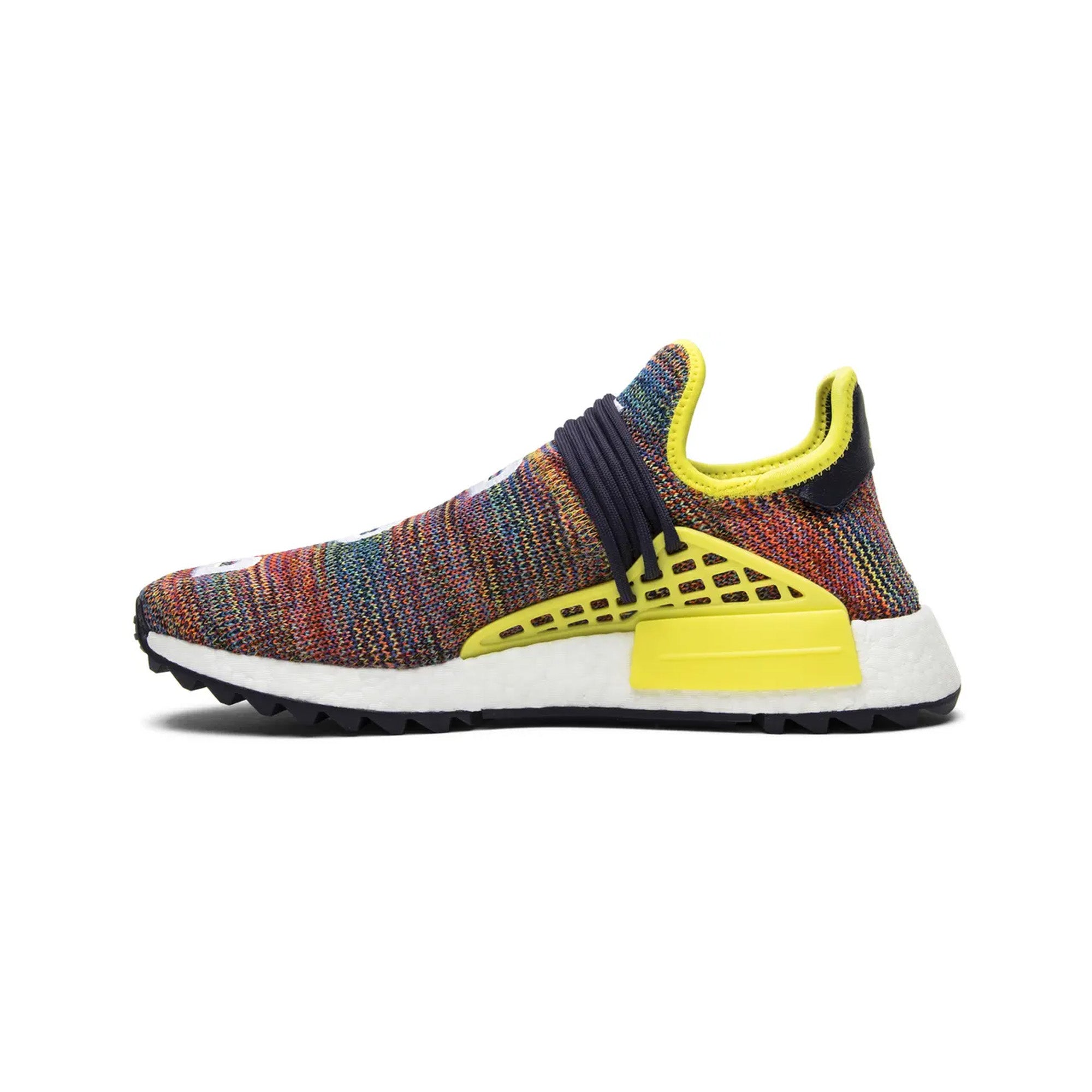 Adidas NMD x HU Pharrell Human Race Trail Sneakers - Multicolor Running Shoes for Men & Women | Perfect for Jogging, Gym & Casual Wear