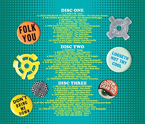 Dig That Underground Sound! - Rare Garage Rock Vinyl Records & CDs - Perfect for Music Collectors, DJs, and Retro Music Lovers