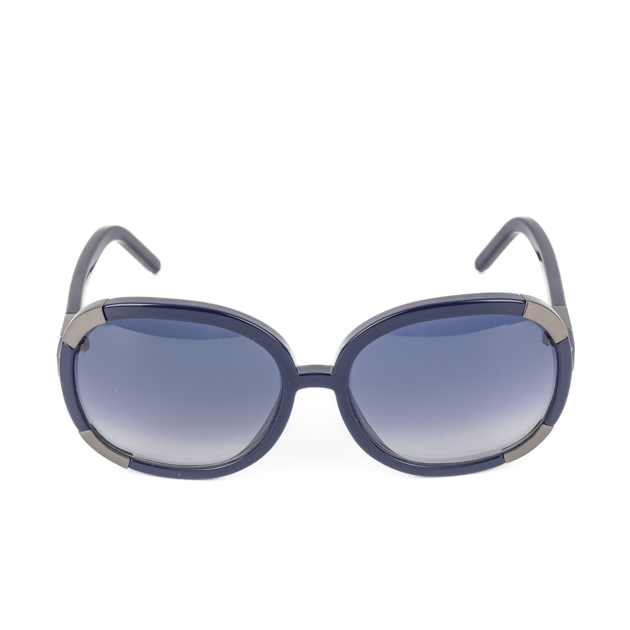 Chloé Blue Polarized Sunglasses for Women - UV Protection & Fashionable Shades for Outdoor Activities, Beach & Driving