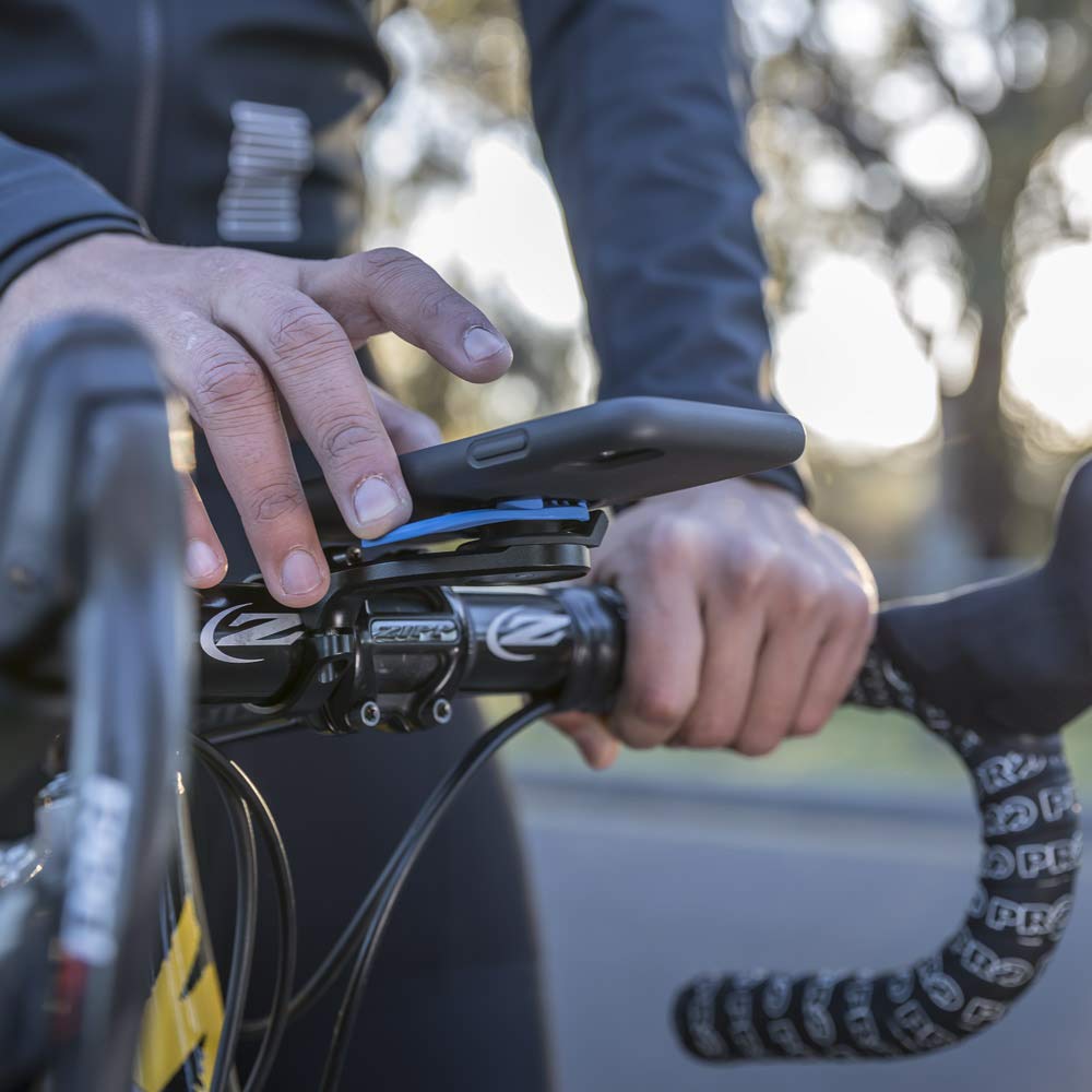 Quad Lock Out Front PRO Bike Mount Kit - Secure & Durable iPhone 11 Pro Holder for Cycling, Commuting & Outdoor Adventures