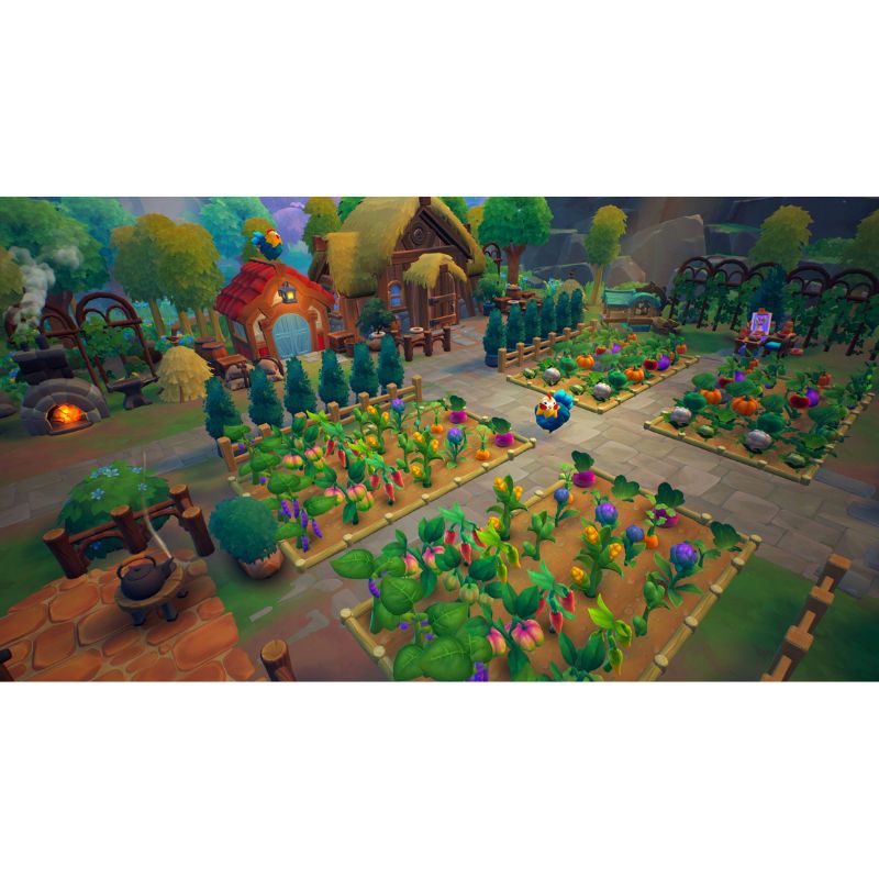 Fae Farm Nintendo Switch Game - US Version - Fun Farming Simulation Adventure for Kids & Adults - Perfect for Family Game Nights & Relaxing Play