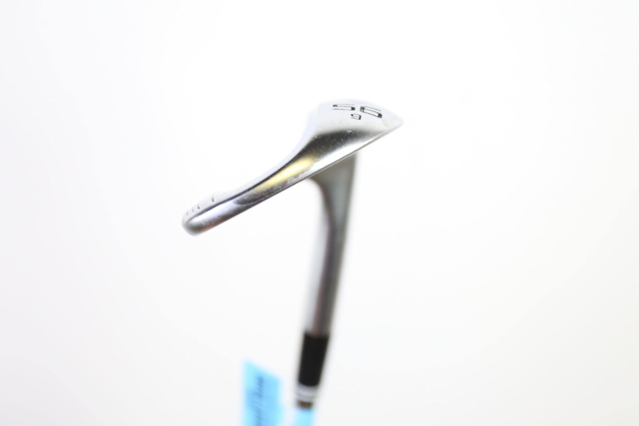 Used Cleveland RTX Full Face ZipCore Tour Satin Sand Wedge - Left Handed 56° Stiff Flex Golf Club for Men | Perfect for Bunker Shots & Short Game Precision