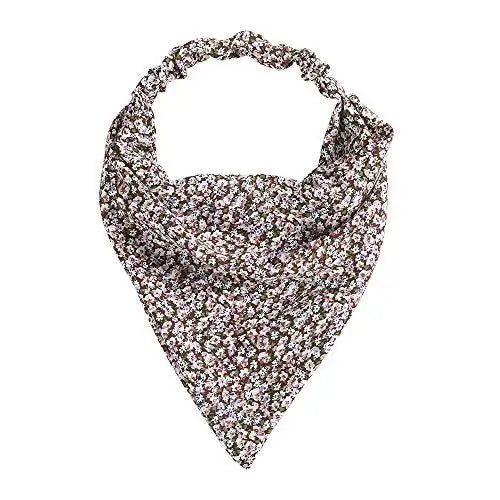 Floral Elastic Hair Kerchief Scarf Set of 3 - Stylish Headbands for Women, Girls | Perfect for Summer, Beach, Yoga, and Outdoor Activities