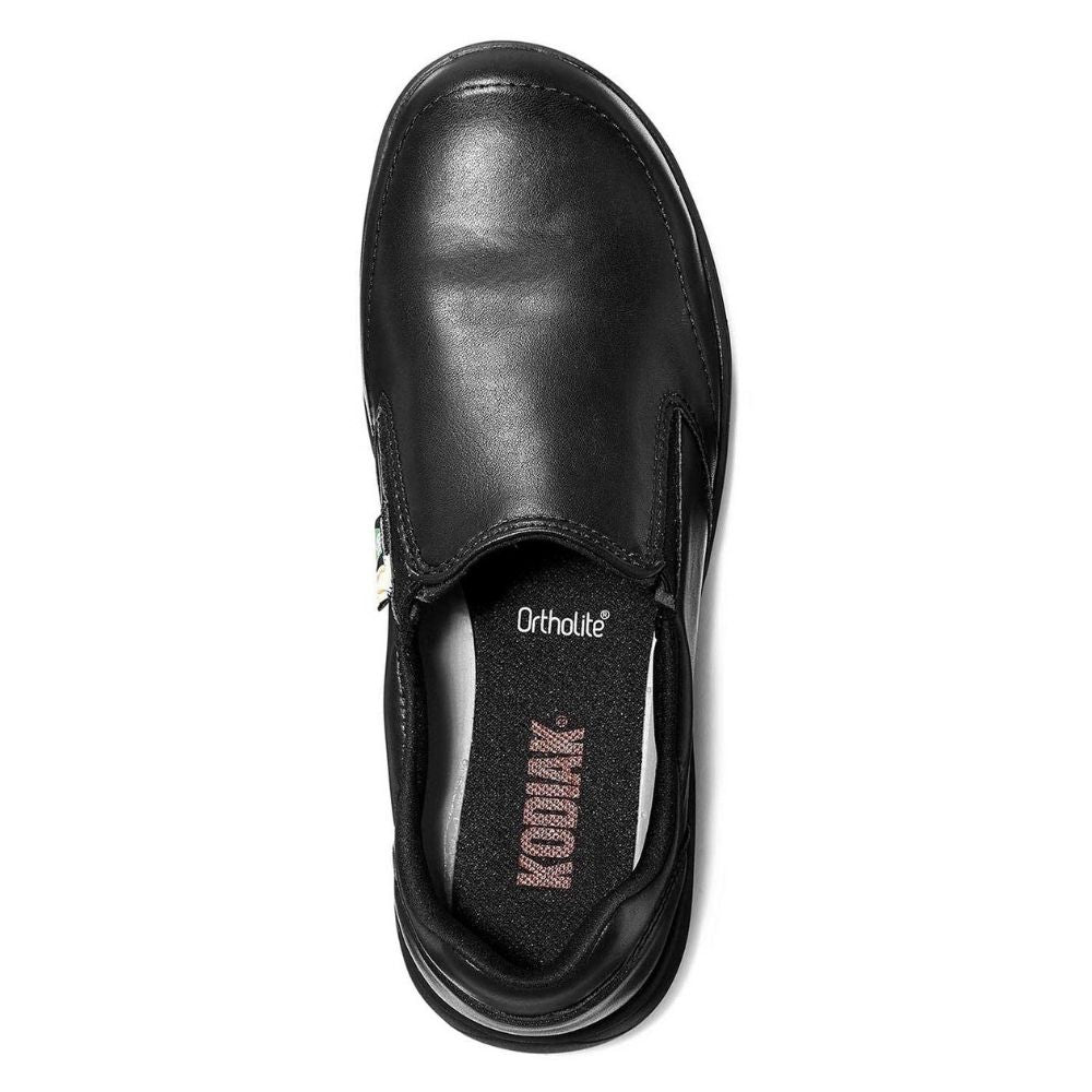 Kodiak Britt Women's Slip-On Steel Toe Work Shoes 308005 - Comfortable & Durable Safety Footwear for Construction, Warehouse & Industrial Work