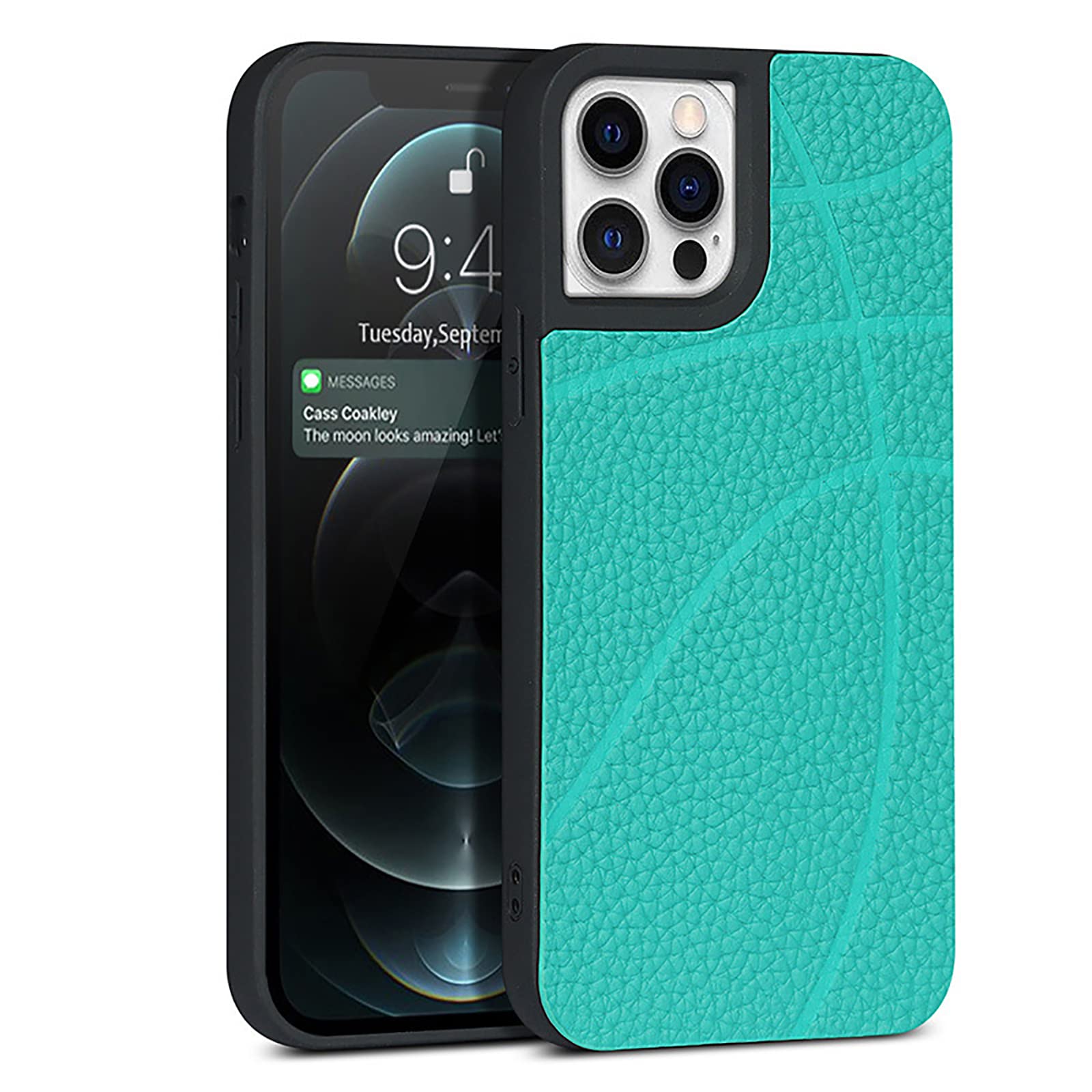 Premium Shockproof Phone Case for iPhone 12 Pro Max & iPhone 11 Pro Max - Slim Lightweight Textured Back Cover with Non-Slip Grip | Perfect for Outdoor Activities, Work & Daily Protection
