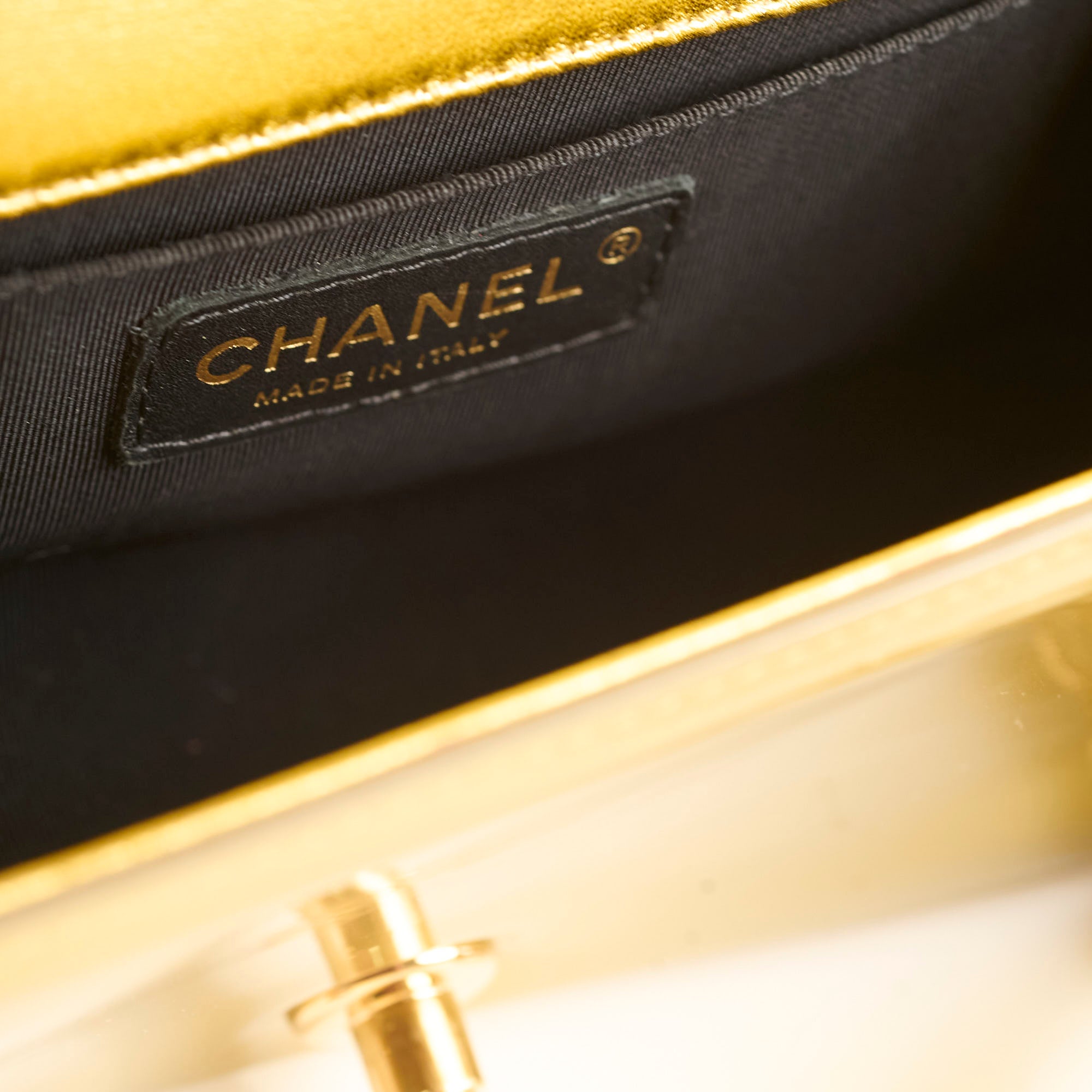 Chanel Small Boy Gold 19 Series Handbag - Luxury Designer Crossbody Bag for Women | Perfect for Evening Parties, Date Nights & Special Occasions