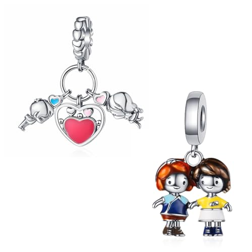 Lovers and Sisters Charms