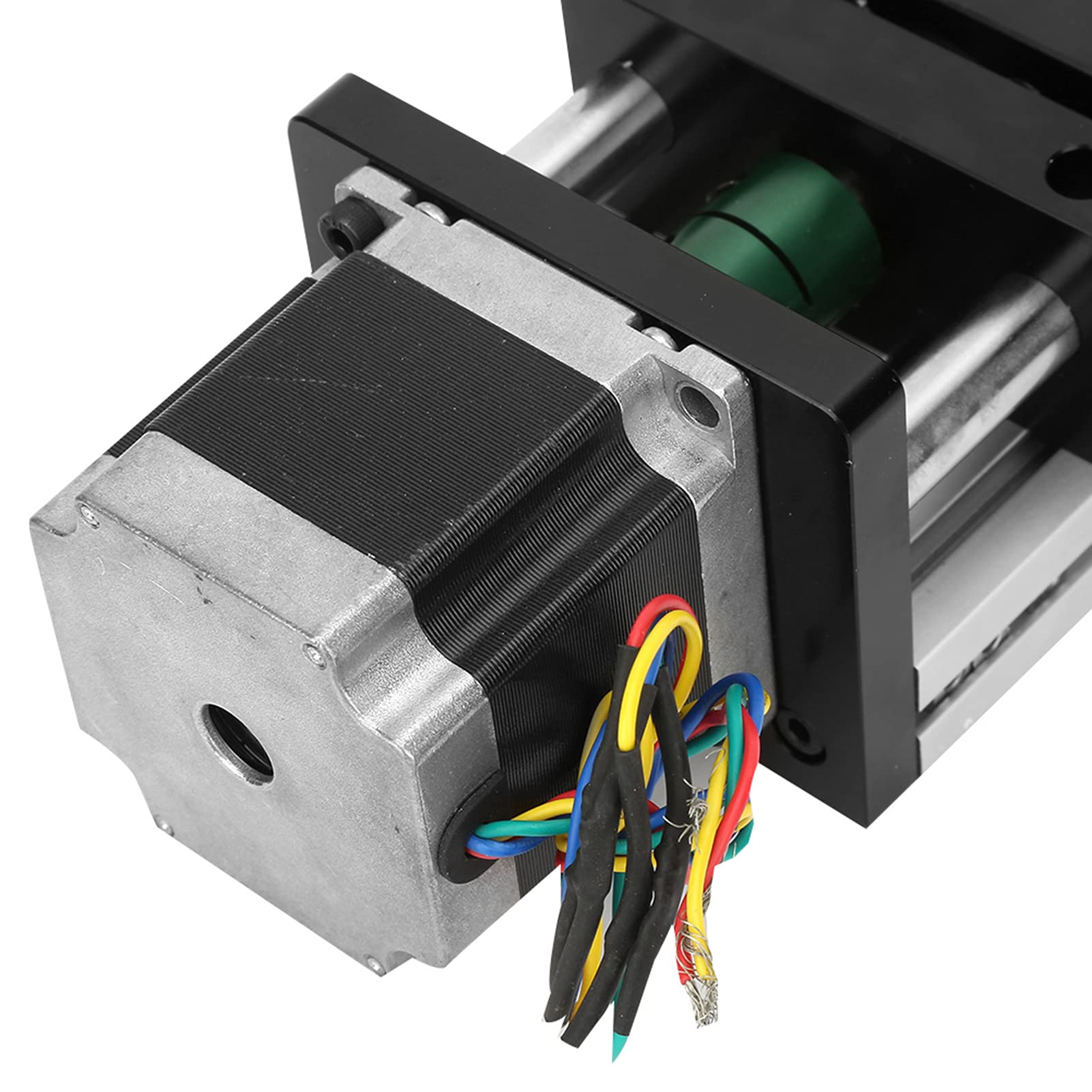 Nema23 Stepper Motor Linear Rail Guide Ballscrew - 100mm Travel Length, 1605 Ball Screw Sliding Table for 3D Printer, CNC Machine & DIY Projects | High Precision Linear Motion System for Automation Equipment