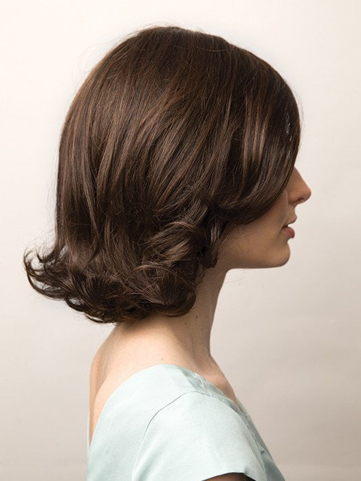 Alana XO Synthetic Wig with Mono Top - Soft & Natural Looking Hairpiece for Women | Perfect for Cosplay, Daily Wear & Special Occasions