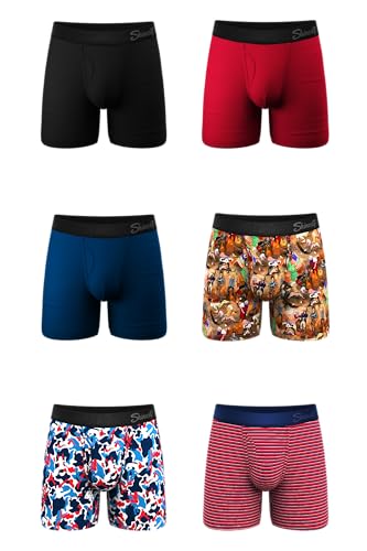 Boston Tea Bag/American Eagle/Usa Stripe/Black/Red/Navy