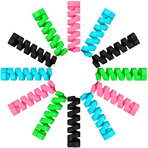 Black, Pink, Blue, Green