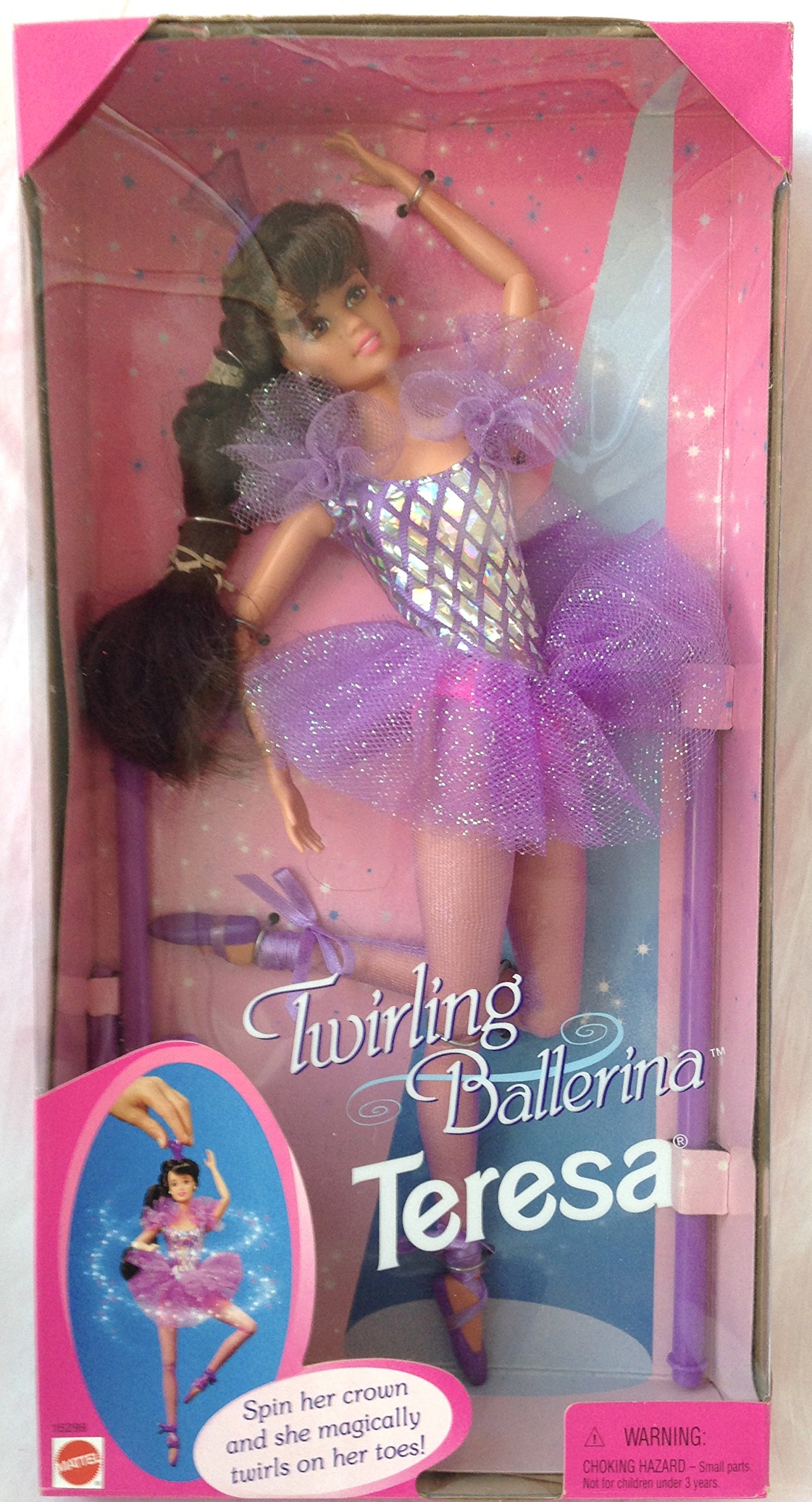 Mattel Barbie Twirling Ballerina Teresa 11