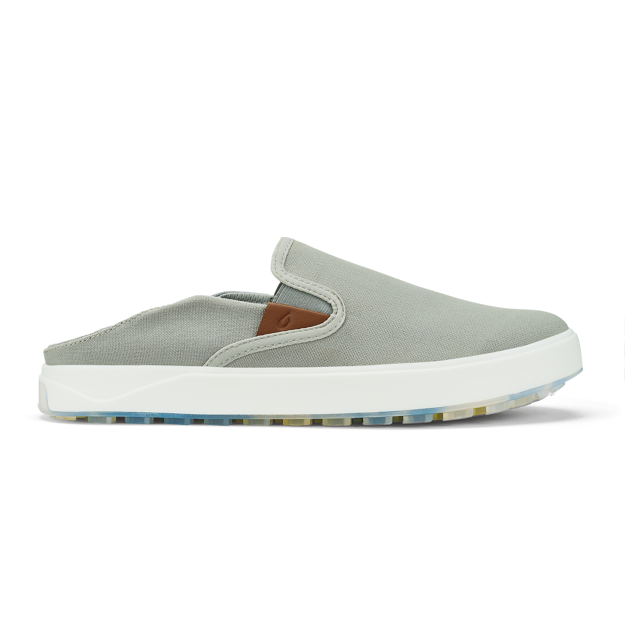 Wai'alae Slip On Shoes - Comfortable Ash Color Casual Loafers for Men & Women | Perfect for Walking, Travel, and Everyday Wear