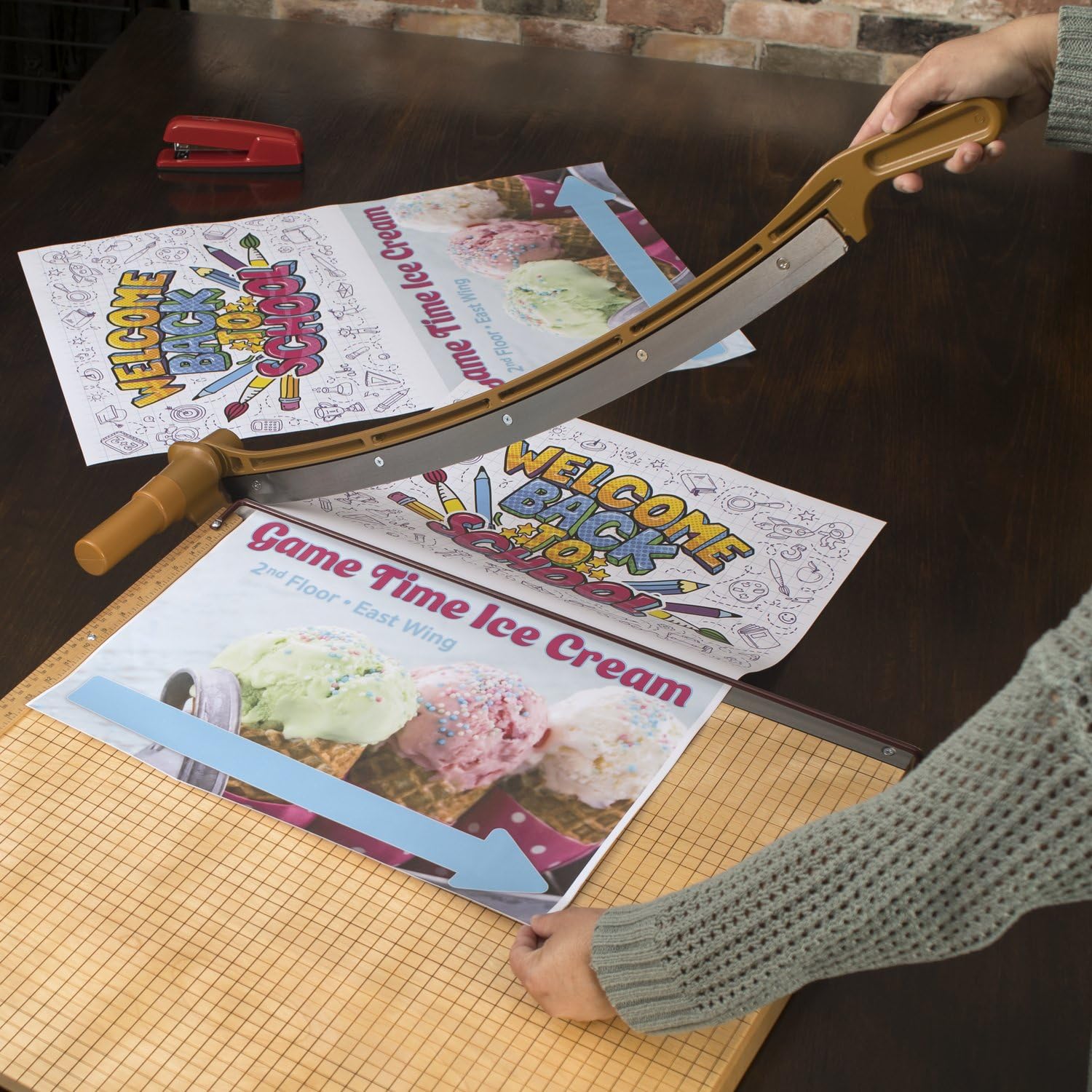 Swingline ClassicCut Ingento Guillotine Paper Trimmer - 24 Inch Cutting Length, 15 Sheet Capacity - Perfect for Office, School, Crafting & Scrapbooking Projects