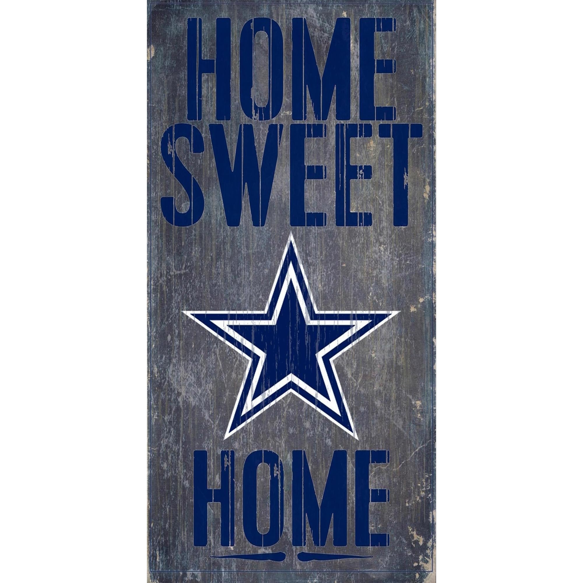 Tennessee Titans 6x12 Inches Home Sweet Home Sign - Perfect for Game Room, Man Cave, and Titans Fan Gifts
